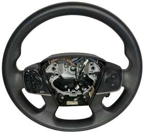 Gs120-04760 Toyota 12 13 14 15 16 Camry Black Steering Wheel Oem #k1-2