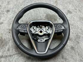 Gs120-07270 Toyota Camry Xse 18-22 Oem Left Steering Wheel With Audio Cruise Paddle Switch 37k
