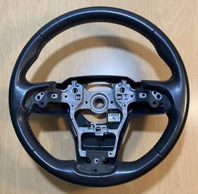 Gs12008180 Toyota Sienna Steering Wheel Oem 2021 - 2023 Mini-van Hybrid Leather Wrapped Xle