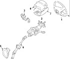 4510006d60e0 Toyota Oem Genuine Steering Wheel