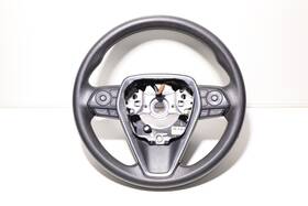 R41838 Toyota 2018-2022 Camry Driver Steering Wheel With Cruise Switch Oem