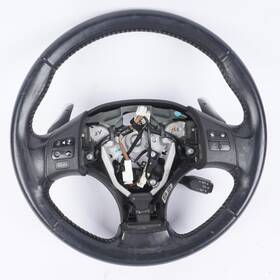 S2150d99 Toyota 2006 - 2011 Lexus Is250 Is350 Steering Wheel Black Complete Assembly Oem