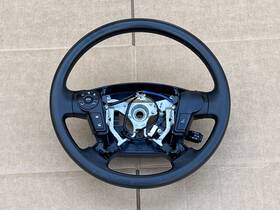 Sw803 Toyota 2007-2013 Tundra Foam Steering Wheel Black With Cruise And Radio Functions Oem