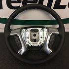 22870173 Traverse Cruise Radio Black Prices Voice 2014 14 Controls Steering Wheel Source Leather