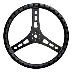 St-0002blk Triple X Race Components Steering Wheel 15in Dia 1-1/4in Tube Black