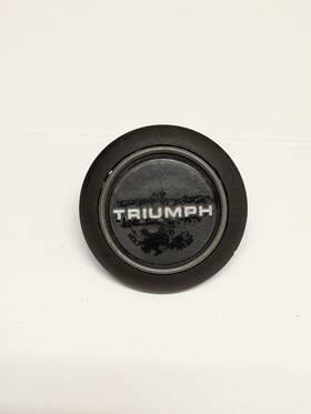 33690a-027 Triumph Horn Button With Logo