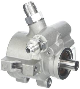 6175al-2 Tuff Stuff Power Steering Pump Gm Type 2 3 Gpm 1200 Psi Aluminum Natural Universal Each