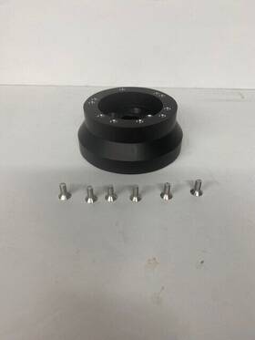 Tpx-022-b Tuned By Matrix Billet Adaptor Chevy Gmc Black One Piece Jeep Buick