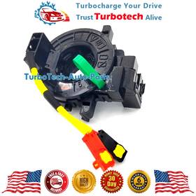 83196-fl020 Tutbotech Spiral Cable Clock Spring For 2018-2019 Subaru Crosstrek 2.0l