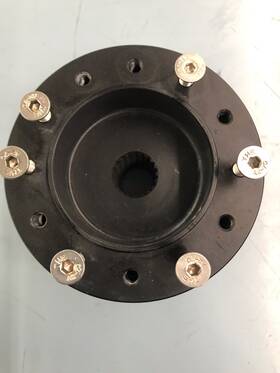 Uflex 702755021025 Steering Wheel Hub Splined