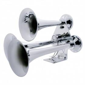 46129 United Pacific Chrome 3 Trumpet Train Horn