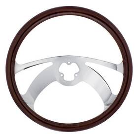 88107 United Pacific Steering Wheel 18 Inch Wood Scorpion