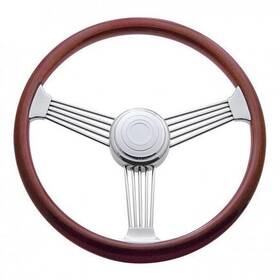 88110 United Pacific Steering Wheel 18 Inch Banjo With Hub For 1998 2005
