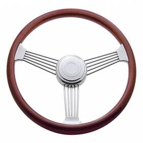 88111 United Pacific Steering Wheel 18 Inch Banjo With Hub For 1993 1998