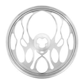88150 United Pacific Steering Wheel 18 Inch Chrome Aluminum Blaze Style