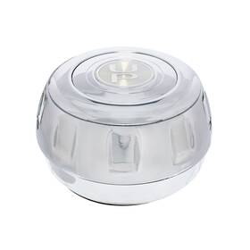 88262 United Pacific Steering Wheel Hub And Horn Button Kit Chrome For 1997