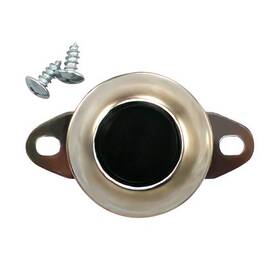 98395 United Pacific Horn Button 12 V 5 Amp Universal With Flush Mount