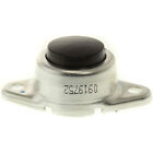 Universal Horn Steel Shell Flat Surface Mounting Chrome Plated Plastic Button
