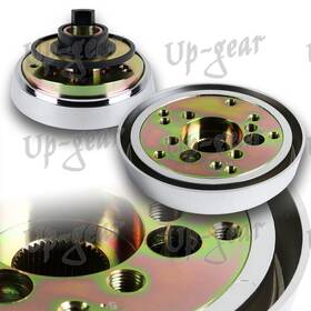 Up Gear Performance T04 2001 Steering 5-hole Chrome Hub Adapter Kit Wheel For Kenworth Peterbilt