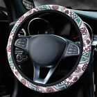 Ge-050132136603 Us Car Bohemian Flax Steering Wheel Cover 38cm 15 For Honda Accord Civic Xr-v