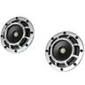 Ut117618s01 Ulikebatte Silver Disc Horn Electric Compact Loud Blast Tone Grill