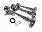 V1007-d2 Viking Horns Loud Trumpet Train Air Horn With Electric Valve