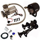 V107c-dx3-4008b Viking Horns Loud Black