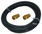 V14bh-10-2-18fit Viking Horns Ft Air Hose With Compression Fittings For Train
