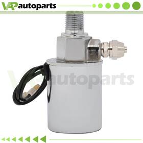 Vap16205501s Vap-autoparts 12v 200 Psi Silver Air Valves For Train Horn Tank Compressor Inch Tube