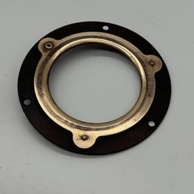 644-347-731 Vdm Porsche 356 B C Steering Wheel Horn Contact Ring Original