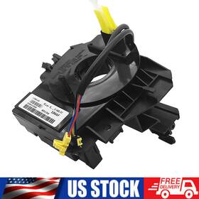 Sau-1173 Vehicleautopartszone New Clock Spring For Jeep Wrangler Jk 2007-2018 With Angle Sensor Steering Wheel