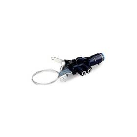 032243 Velvac 728974017724 Air Horn Control Valve Single Outlet 3 1/4 Inch 1 3/8 Ports
