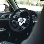 Vii-leggera350-suede-black-brushedsilver Viilante Usa Steering Wheel