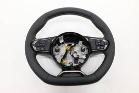 Bin30230030 Vinfast 2023-2026 Vf 8 Leather Steering Wheel With Switch Button Oem