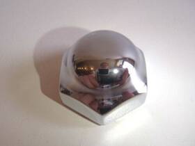 T3610-hc Vintique T3610hc Ford Model T Steering Wheel Nut Chrome High Crown 1915-1927