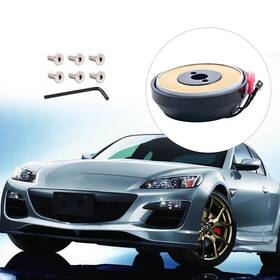 Yht-ljq-9737-06 Vland New For Mazda Miata Rx-7 Rx-8 Mx-3 Mx-6 160h Steering Wheel Short Hub Adapter
