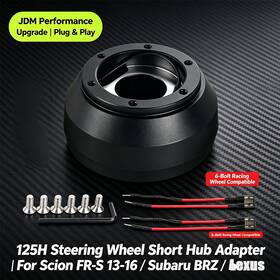 Yht-ljq-9737-07 Vland Fit Lexus Scion Camry Corolla Subaru Brz Steering Wheel Short Hub Adapter 125h