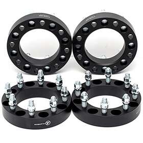 Cg804-384 Vlaoschi Black Forged 8x180 Wheel Spacers 1.5 Inch Inch-pack Of 4