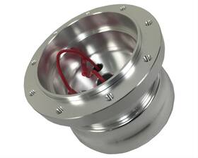 Sth1002sil Volante Hub Adapter 9-bolt Silver 1968-1973 Ford Mustang