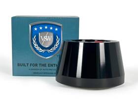Sth1010blk Volante Hub Adapter 6-bolt Black 1968-1973 Ford Mustang