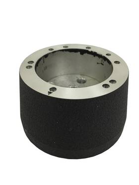 Sth1011blk Volante Hub Adapter 6-bolt Black 1957-1963/1967-1968 Gm