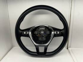 17a-419-091 Volkswagen 2019-2023 Jetta Steering Interior Wheel Black Leather Oem