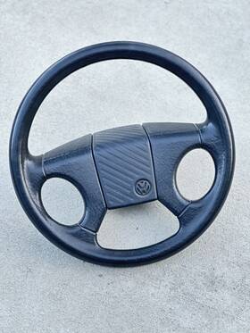 191419091ak Volkswagen Vw Mk2 Jetta Golf Gti Gli Corrado Passat Steering Wheel 191419091a Oem