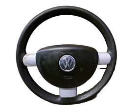 1c0419091 Volkswagen Vw 1998 - 2011 New Beetle Red Color Steering Wheel With Horn