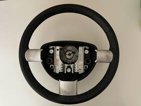 1c0419091df Volkswagen Leather Steering Wheel Vw New Beetle Black Original 3 Spoke