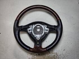 1j0419091btfxz Volkswagen Refinished Vw Passat B5 B5.5 W8 Wood Wooden Steering Wheel Golf Mk4 Jetta Gti