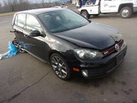 2162772 Volkswagen Used Steering Wheel Fits 2013 Golf Gti Grade A