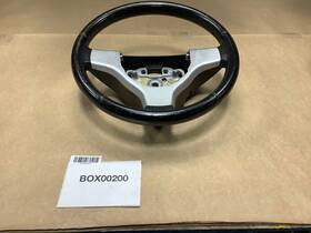225fb Volkswagen 2010 Routan Front Left Driver Side Steering Column Wheel Leather Oem