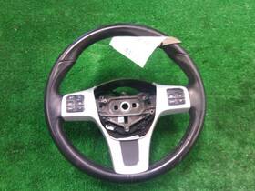 235.vw1411 Volkswagen 2011 Routan Steering Wheel Black Leather Ware -see Notes- 835666