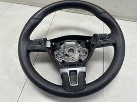 235.vw1o12 Volkswagen Passat Se 2012 Steering Wheel Factory